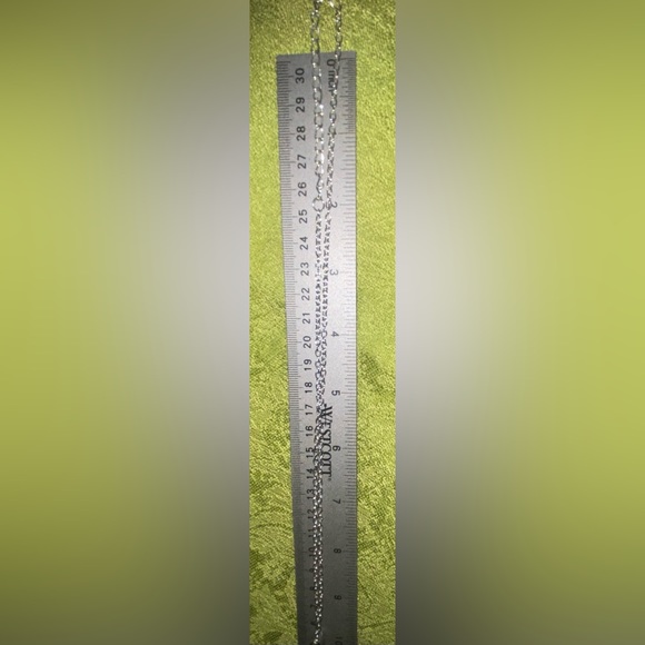 Amethyst Wrapped w/Silver Pendant & Necklace- Hand Made Mystical Healing Crystal - Picture 13 of 16